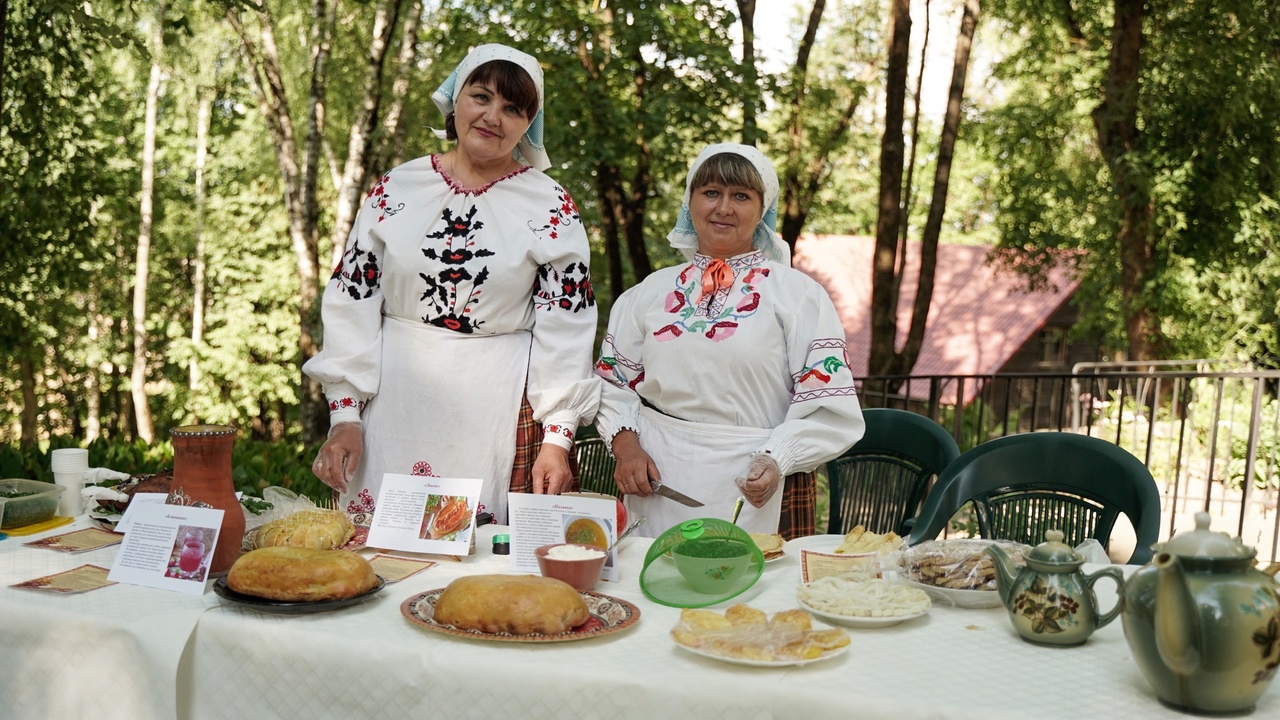 Традиционный вечер русского гостеприимства
