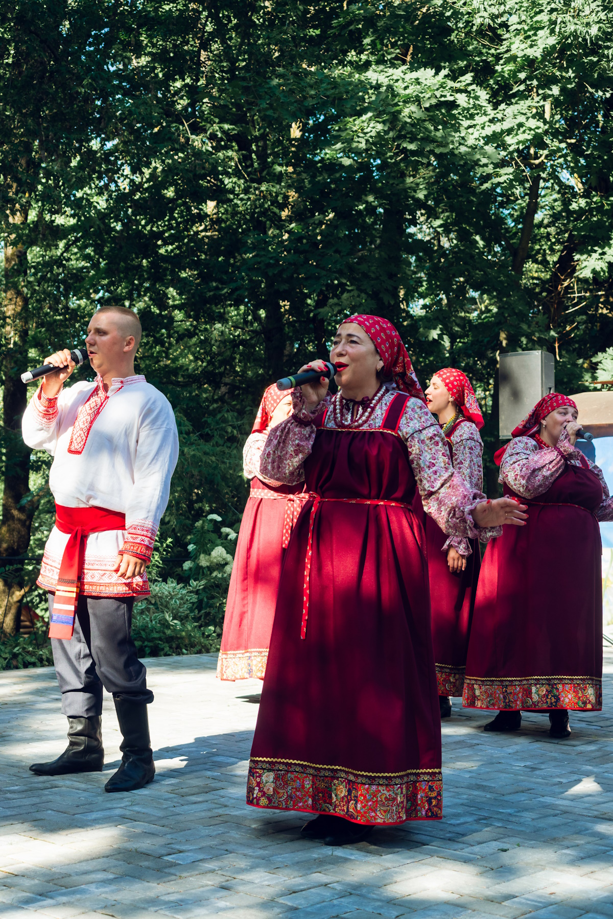 В Центре народного творчества стартовал фестиваль «Неделя русских традиций»