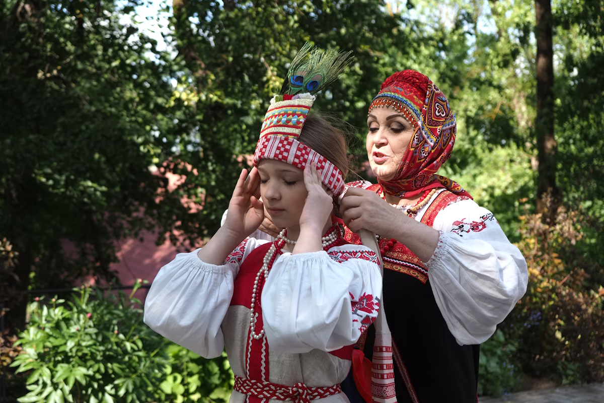 Русский костюм в наследии земли Смоленской